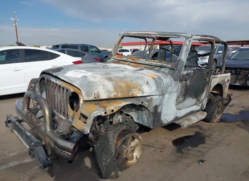 Photo 6 of 2001 Jeep Wrangler SPORT (VIN 1J4FA49S51P315785)