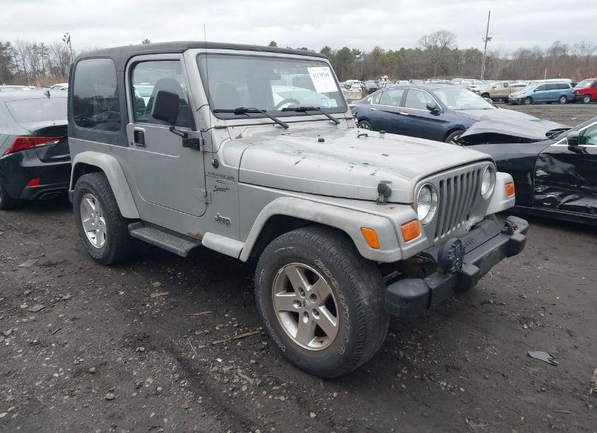 2001 Jeep Wrangler SPORT (VIN 1J4FA49S51P356742) main photo