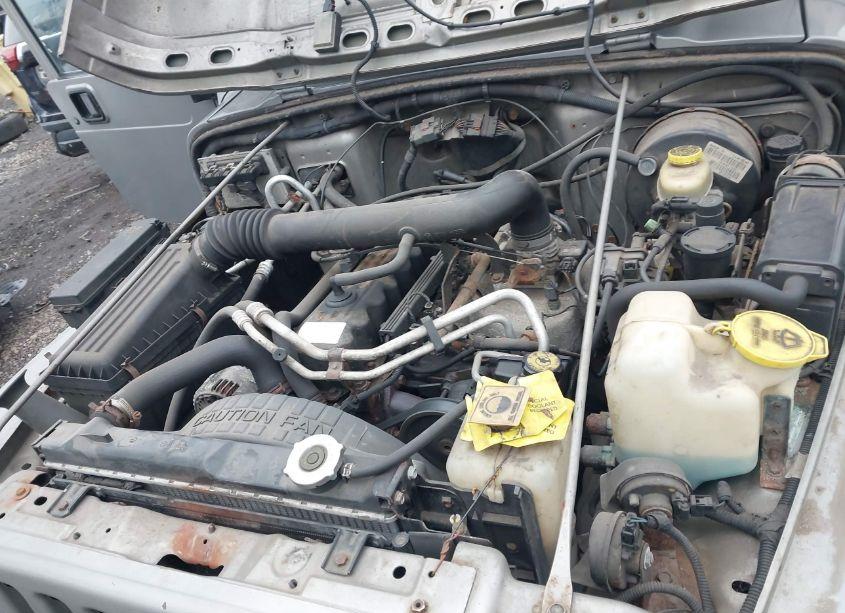 Photo 10 of 2001 Jeep Wrangler SPORT (VIN 1J4FA49S51P356742)