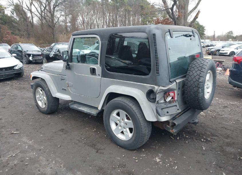 Photo 3 of 2001 Jeep Wrangler SPORT (VIN 1J4FA49S51P356742)