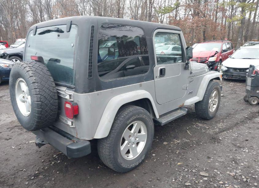 Photo 4 of 2001 Jeep Wrangler SPORT (VIN 1J4FA49S51P356742)