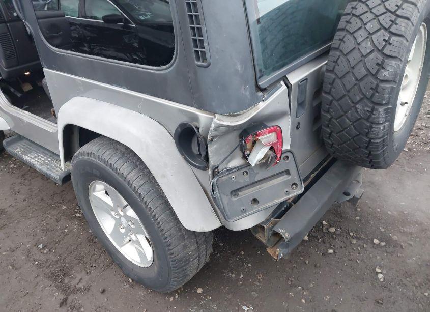 Photo 6 of 2001 Jeep Wrangler SPORT (VIN 1J4FA49S51P356742)