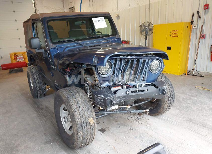2003 Jeep Wrangler SPORT (VIN 1J4FA49S53P311822) main photo