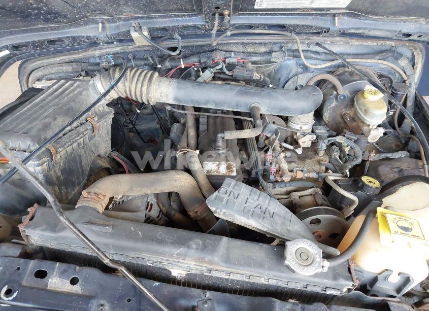 Photo 10 of 2003 Jeep Wrangler SPORT (VIN 1J4FA49S53P311822)