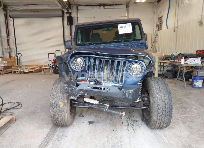 Photo 12 of 2003 Jeep Wrangler SPORT (VIN 1J4FA49S53P311822)