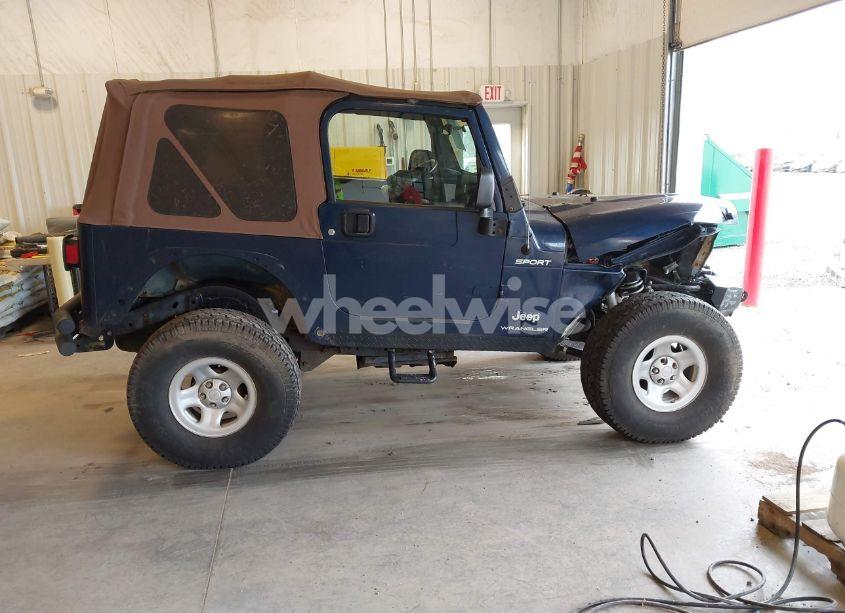 Photo 13 of 2003 Jeep Wrangler SPORT (VIN 1J4FA49S53P311822)