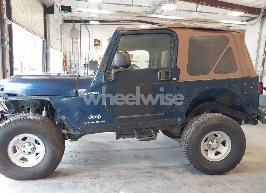 Photo 14 of 2003 Jeep Wrangler SPORT (VIN 1J4FA49S53P311822)