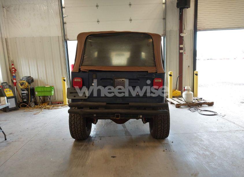 Photo 16 of 2003 Jeep Wrangler SPORT (VIN 1J4FA49S53P311822)