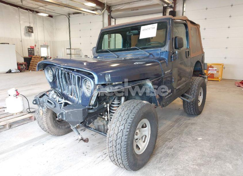 Photo 2 of 2003 Jeep Wrangler SPORT (VIN 1J4FA49S53P311822)