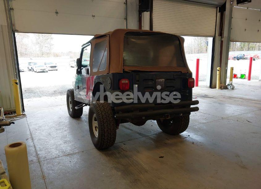 Photo 3 of 2003 Jeep Wrangler SPORT (VIN 1J4FA49S53P311822)