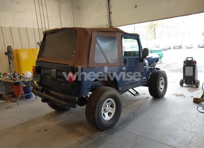 Photo 4 of 2003 Jeep Wrangler SPORT (VIN 1J4FA49S53P311822)