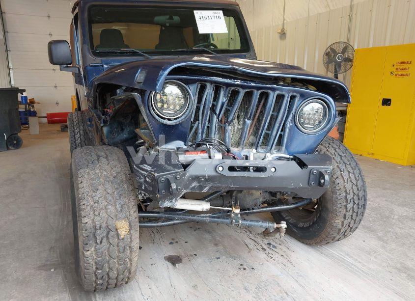 Photo 6 of 2003 Jeep Wrangler SPORT (VIN 1J4FA49S53P311822)