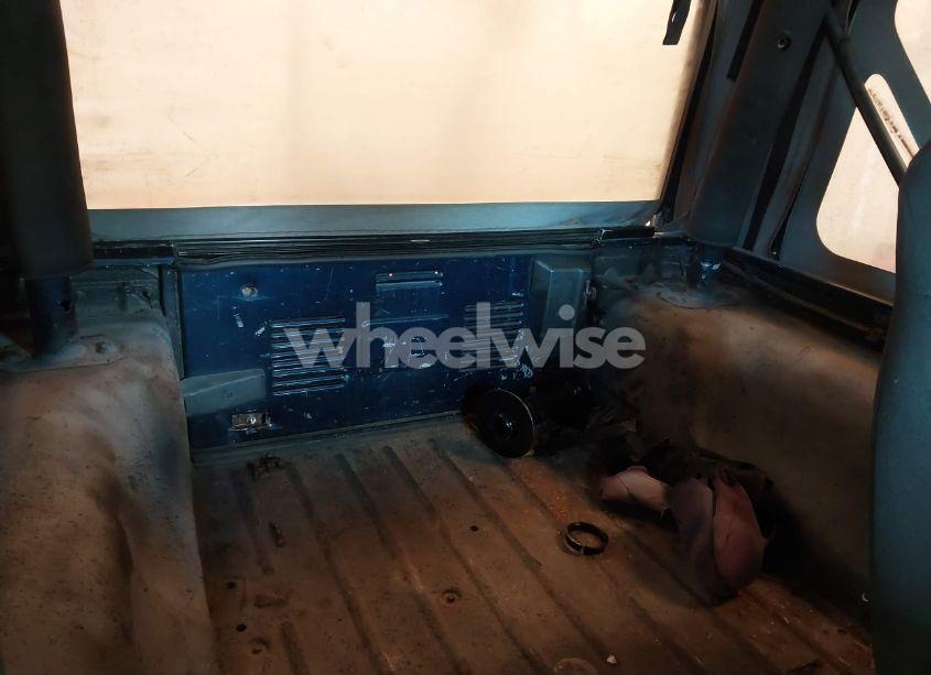 Photo 8 of 2003 Jeep Wrangler SPORT (VIN 1J4FA49S53P311822)