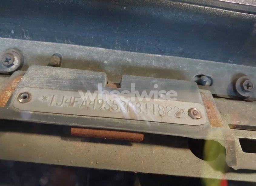 Photo 9 of 2003 Jeep Wrangler SPORT (VIN 1J4FA49S53P311822)