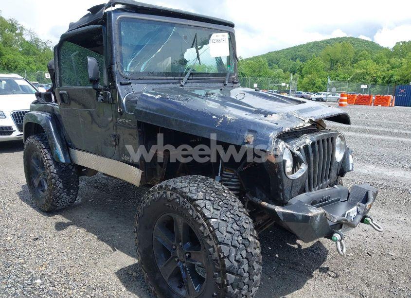 2003 Jeep Wrangler SPORT (VIN 1J4FA49S53P317779) main photo