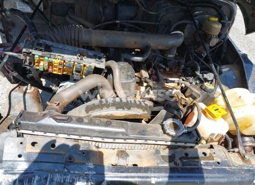 Photo 10 of 2003 Jeep Wrangler SPORT (VIN 1J4FA49S53P317779)