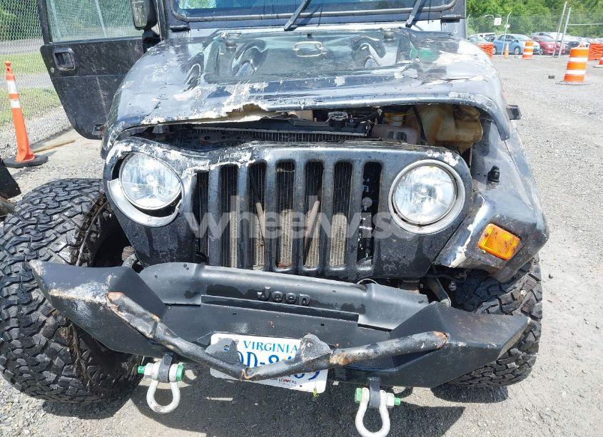 Photo 11 of 2003 Jeep Wrangler SPORT (VIN 1J4FA49S53P317779)