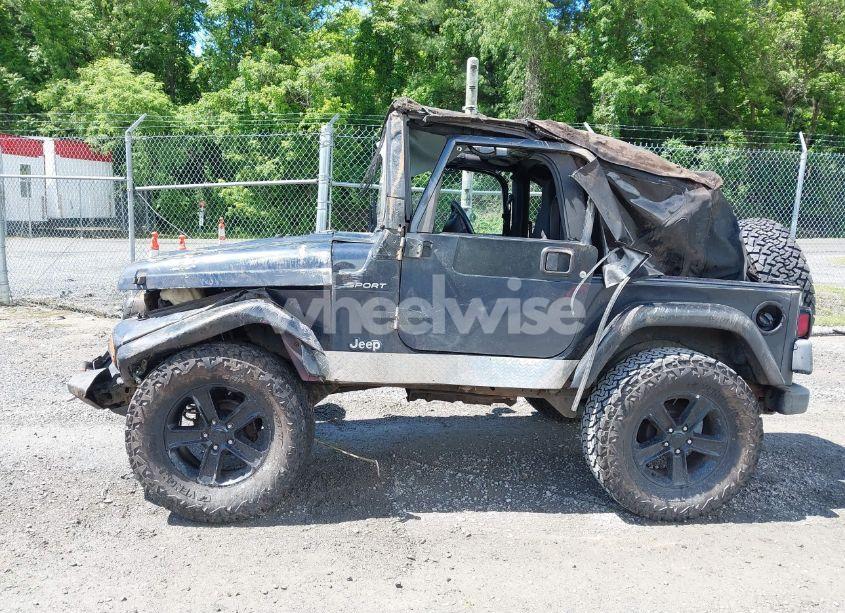 Photo 13 of 2003 Jeep Wrangler SPORT (VIN 1J4FA49S53P317779)