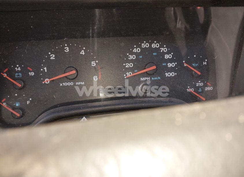 Photo 14 of 2003 Jeep Wrangler SPORT (VIN 1J4FA49S53P317779)