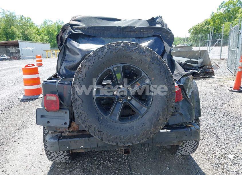 Photo 15 of 2003 Jeep Wrangler SPORT (VIN 1J4FA49S53P317779)