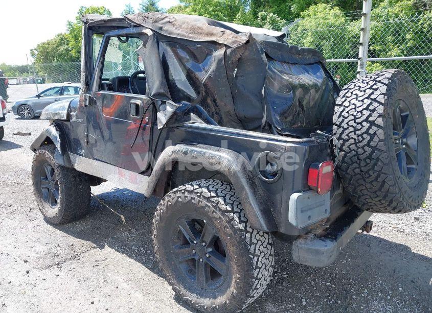 Photo 3 of 2003 Jeep Wrangler SPORT (VIN 1J4FA49S53P317779)