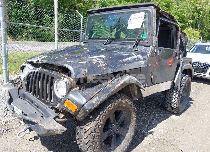 Photo 6 of 2003 Jeep Wrangler SPORT (VIN 1J4FA49S53P317779)