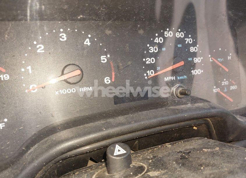 Photo 7 of 2003 Jeep Wrangler SPORT (VIN 1J4FA49S53P317779)