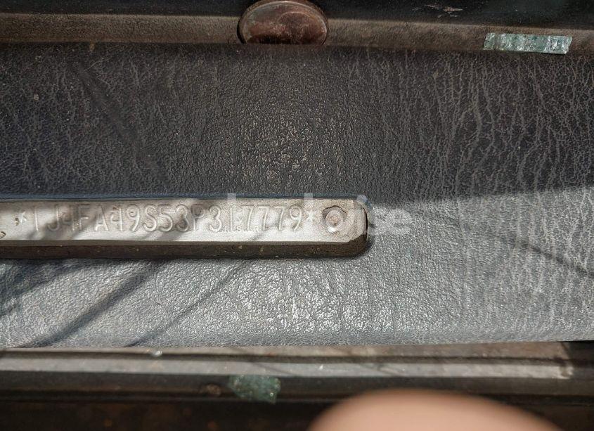 Photo 9 of 2003 Jeep Wrangler SPORT (VIN 1J4FA49S53P317779)