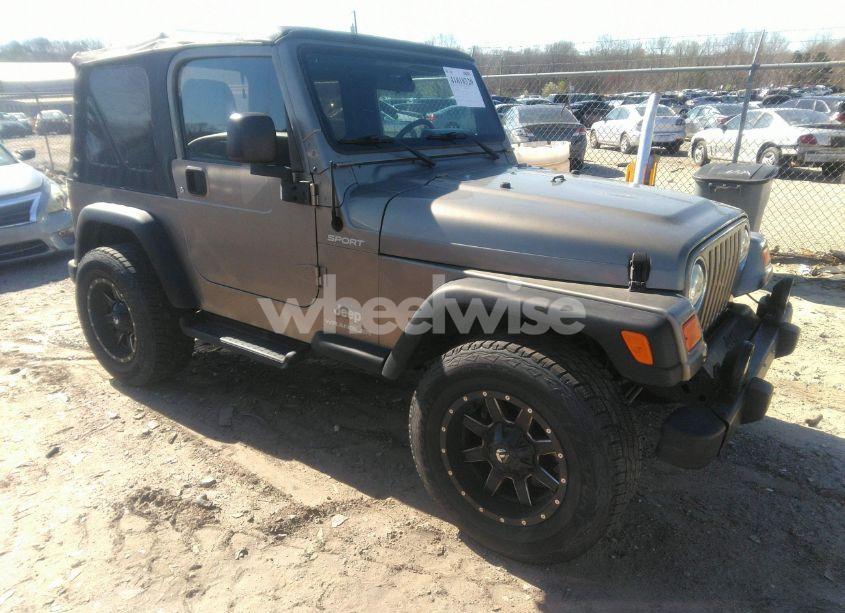 2003 Jeep Wrangler SPORT (VIN 1J4FA49S53P365363) main photo
