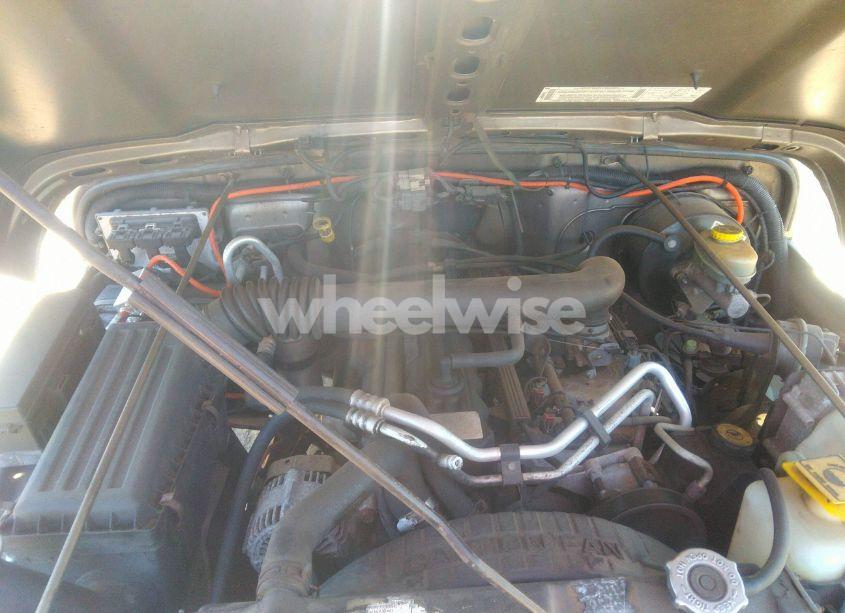 Photo 10 of 2003 Jeep Wrangler SPORT (VIN 1J4FA49S53P365363)