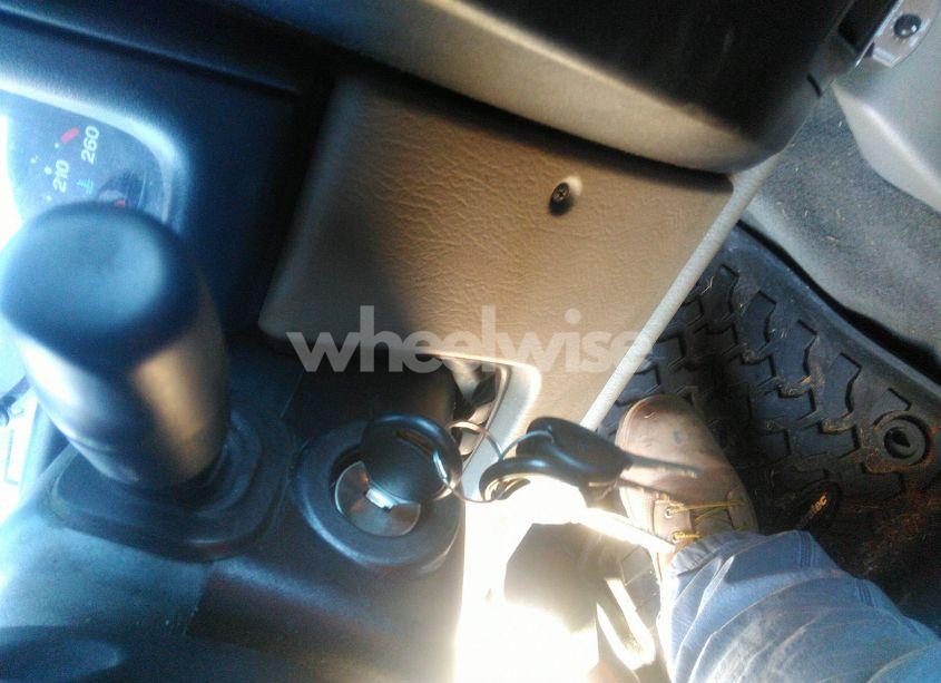 Photo 11 of 2003 Jeep Wrangler SPORT (VIN 1J4FA49S53P365363)