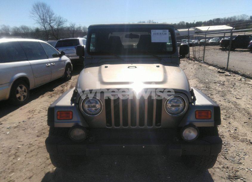 Photo 12 of 2003 Jeep Wrangler SPORT (VIN 1J4FA49S53P365363)