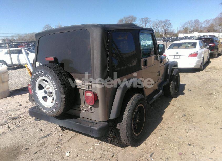 Photo 4 of 2003 Jeep Wrangler SPORT (VIN 1J4FA49S53P365363)
