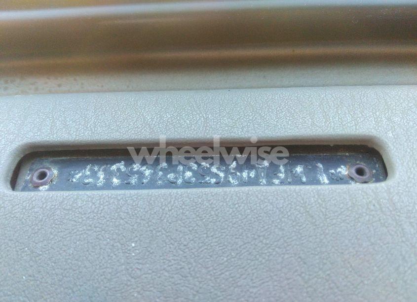 Photo 9 of 2003 Jeep Wrangler SPORT (VIN 1J4FA49S53P365363)