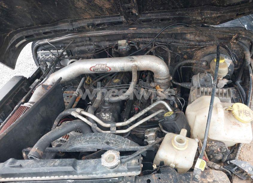 Photo 10 of 2004 Jeep Wrangler UNLIMITED (VIN 1J4FA49S54P754103)