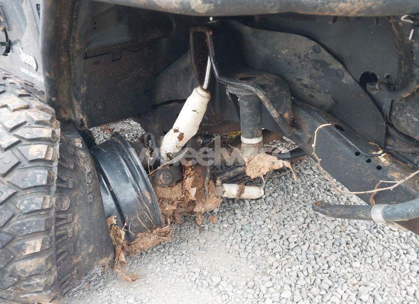 Photo 12 of 2004 Jeep Wrangler UNLIMITED (VIN 1J4FA49S54P754103)