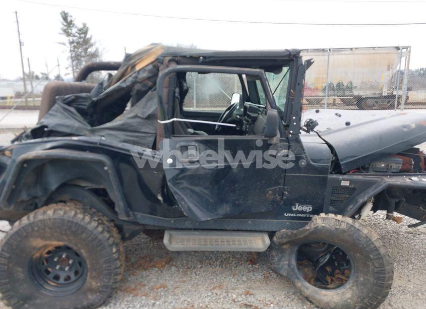 Photo 13 of 2004 Jeep Wrangler UNLIMITED (VIN 1J4FA49S54P754103)