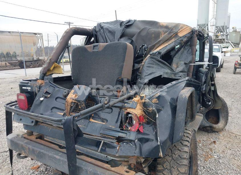 Photo 14 of 2004 Jeep Wrangler UNLIMITED (VIN 1J4FA49S54P754103)