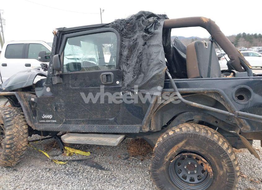 Photo 15 of 2004 Jeep Wrangler UNLIMITED (VIN 1J4FA49S54P754103)
