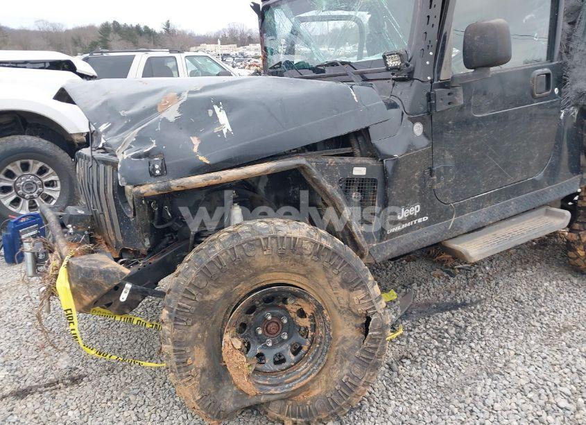 Photo 16 of 2004 Jeep Wrangler UNLIMITED (VIN 1J4FA49S54P754103)