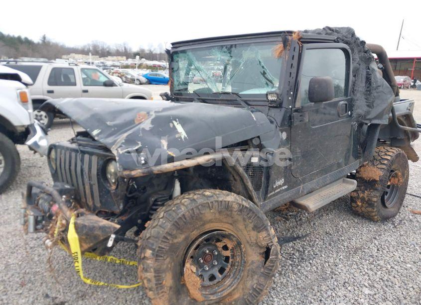 Photo 2 of 2004 Jeep Wrangler UNLIMITED (VIN 1J4FA49S54P754103)