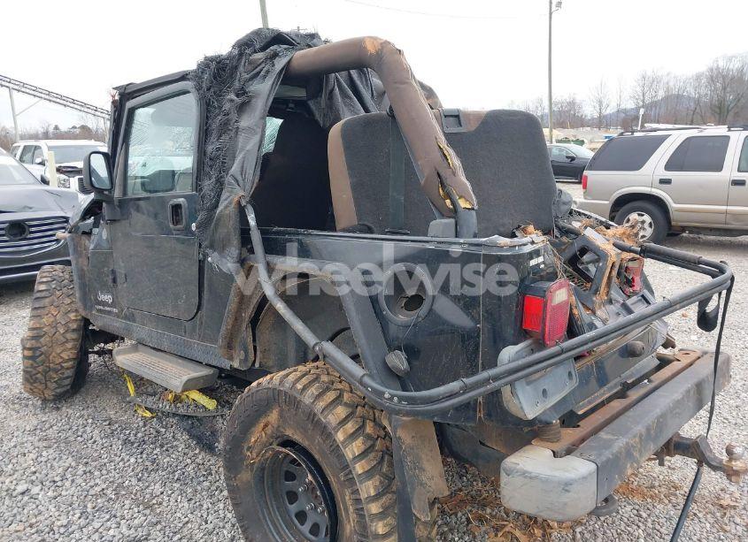 Photo 3 of 2004 Jeep Wrangler UNLIMITED (VIN 1J4FA49S54P754103)