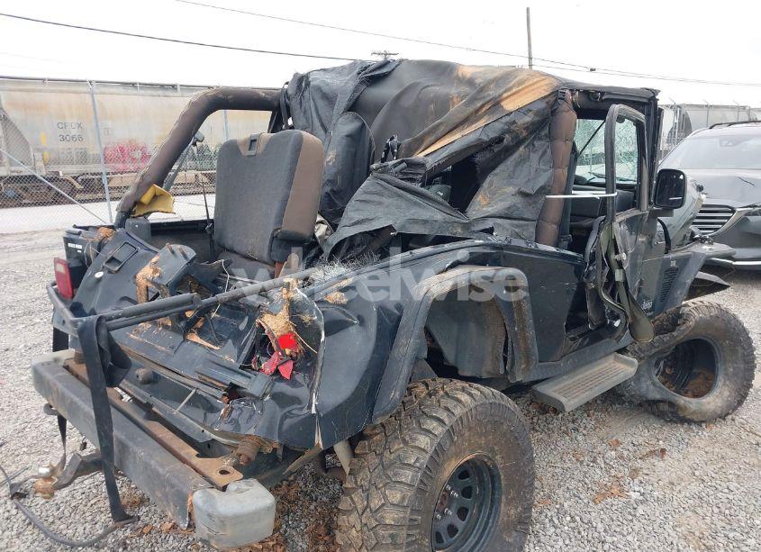 Photo 4 of 2004 Jeep Wrangler UNLIMITED (VIN 1J4FA49S54P754103)