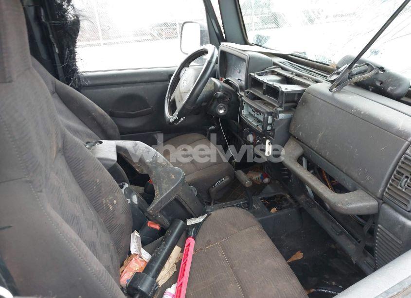 Photo 5 of 2004 Jeep Wrangler UNLIMITED (VIN 1J4FA49S54P754103)