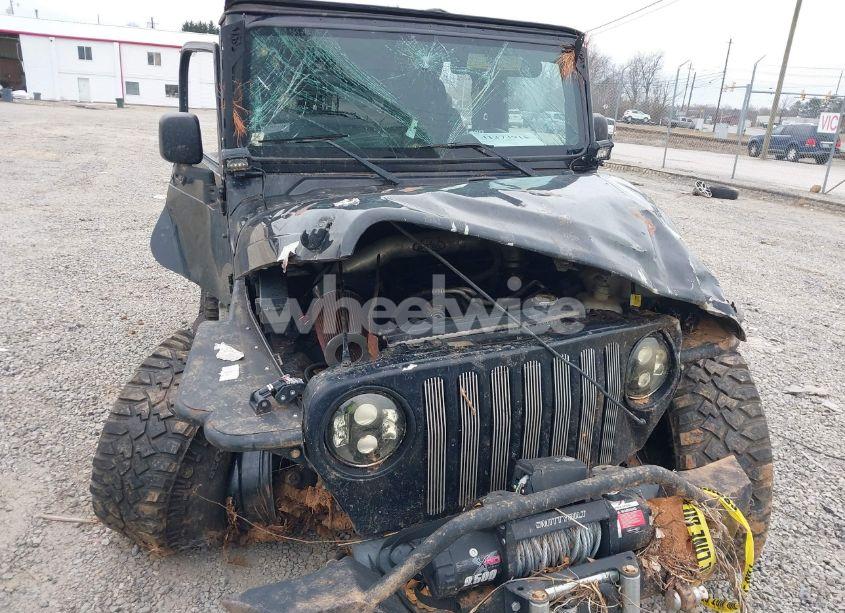 Photo 6 of 2004 Jeep Wrangler UNLIMITED (VIN 1J4FA49S54P754103)