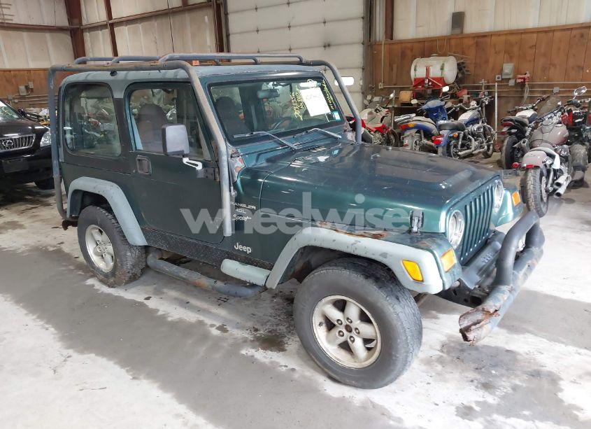 2000 Jeep Wrangler SPORT (VIN 1J4FA49S5YP725979) main photo