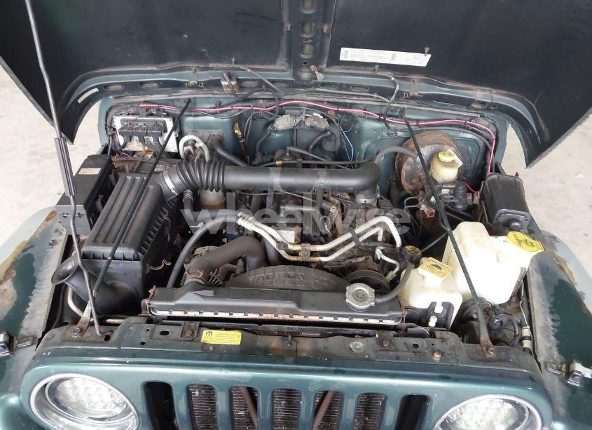 Photo 10 of 2000 Jeep Wrangler SPORT (VIN 1J4FA49S5YP725979)