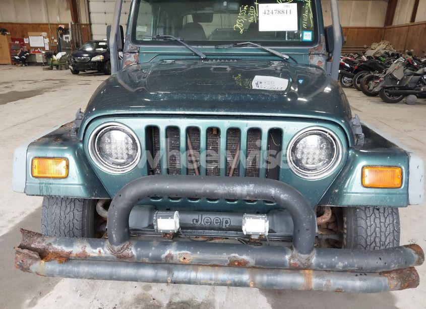 Photo 12 of 2000 Jeep Wrangler SPORT (VIN 1J4FA49S5YP725979)