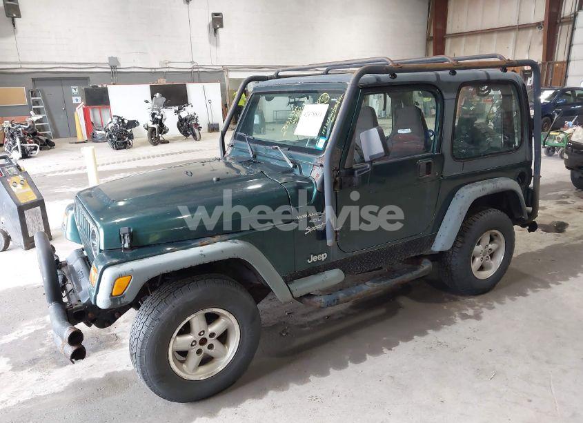 Photo 2 of 2000 Jeep Wrangler SPORT (VIN 1J4FA49S5YP725979)