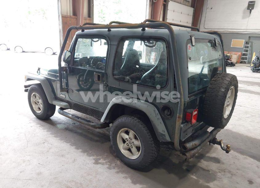 Photo 3 of 2000 Jeep Wrangler SPORT (VIN 1J4FA49S5YP725979)